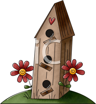 Home   Clipart   Buildings   Birdhouse     22 Of 26