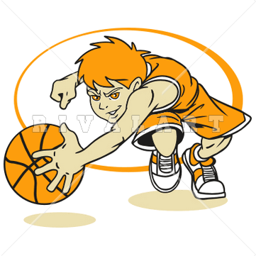 Indian Basketball Clipart