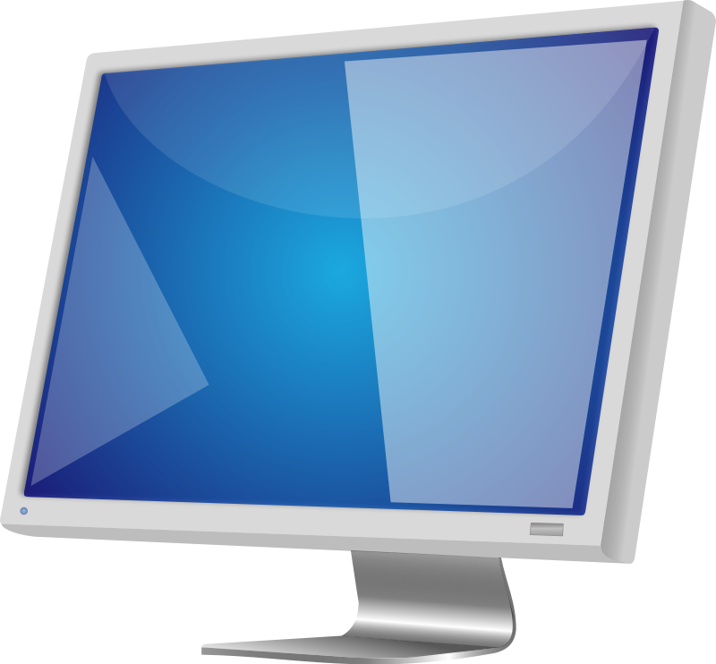 Monitors And Screens Free Computer Clip Art   Computer Clipart Org