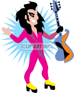 Musician Music Band Rocker Jobs 122105 135 Clip Art People Occupations