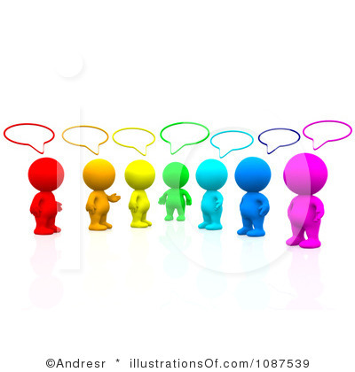 Royalty Free Social Networking Clipart Illustration 1087539