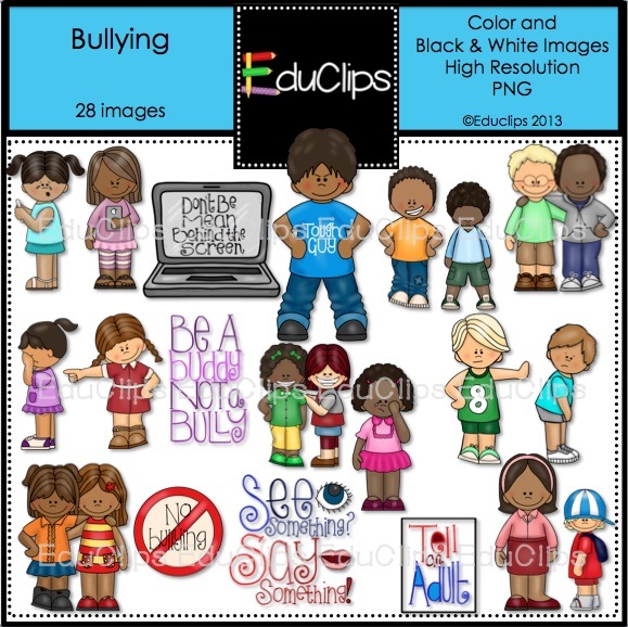 Social Skills Mega Bundle  Color And B W    Welcome To Educlips Store