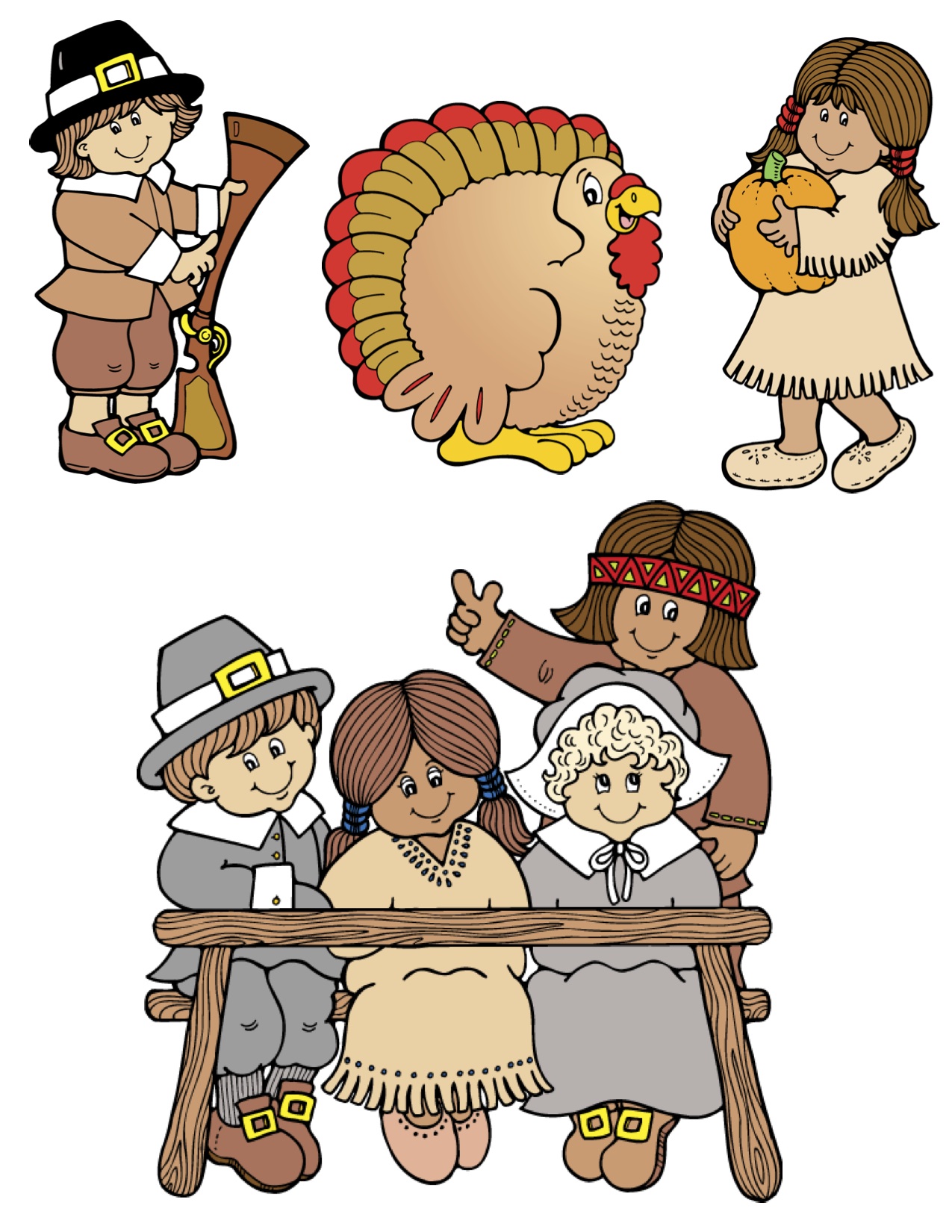 Thanksgiving Clipart 3
