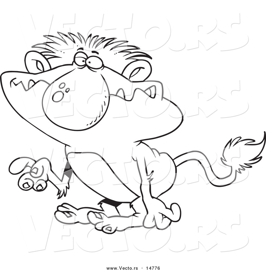 Troll Coloring Pages Coloring Page Outline