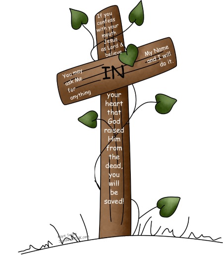 Using Lent Clipart And Bible Verses For Children And Grandchildren To    