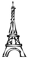 10 Cartoon Eiffel Tower Free Cliparts That You Can Download To You    