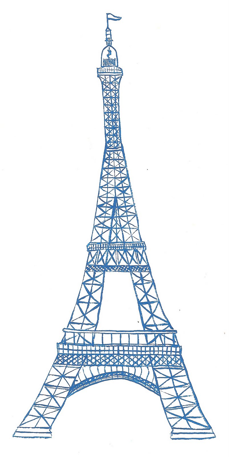 12 Eiffel Tower Cartoon Images Free Cliparts That You Can Download To    