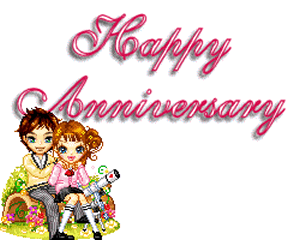     Animated Happy Anniversary Couple  Alignnone Size Full Wp Image