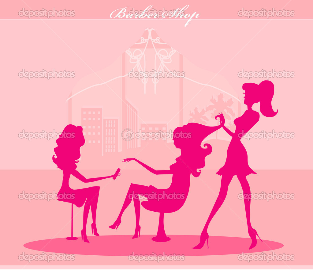 Beauty Salon Illustrations And Clipart 3985 Beauty Salon   Party