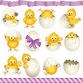 Chick Clipart Illustrations  12186 Chick Clip Art Vector Eps Drawings