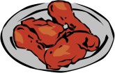 Chicken Wings Clipart