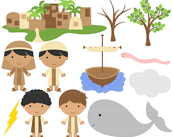 Christian Clipart Bible Characters Jonah Whale Clip Art   Jonah And    