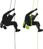 Climber Silhouette Success Stock Vectors Illustrations   Clipart