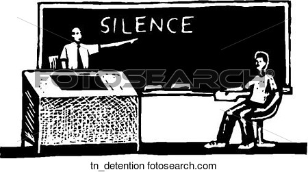 Clipart Of Detention Tn Detention   Search Clip Art Illustration