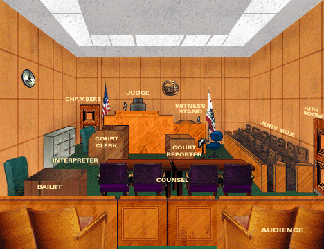 Courtroom Tour