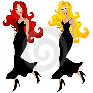 Curly Hair Clip Art   Get Domain Pictures   Getdomainvids Com