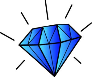 Diamond Clip Art   Gem And Geo Art   Pinterest