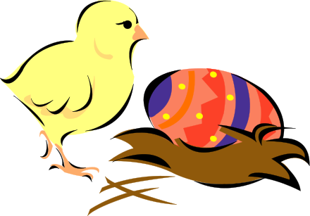 Easter Chick W Egg   Http   Www Wpclipart Com Holiday Easter Chicks