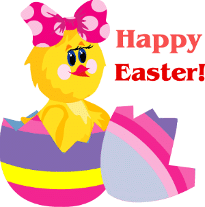 Easter Clip Art   Free Clipart Of Easter Eggs Bunny Chicks   More