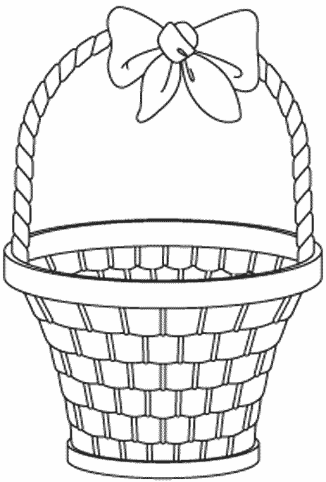 Empty Easter Baskets Clipart   Quoteeveryday 