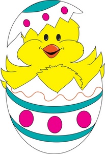 Free Easter Chick Clipart   Clipart Best