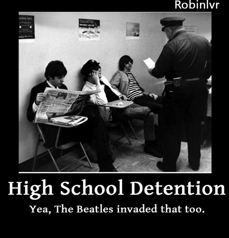 High School Detention By Robinlvr On Deviantart