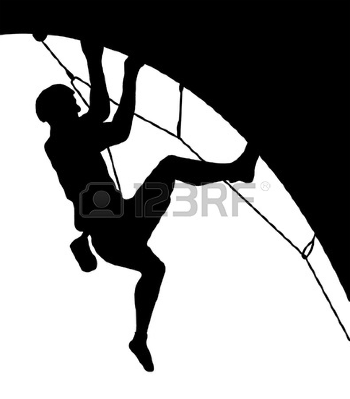 Mountain Climbing Silhouette   Clipart Panda   Free Clipart Images
