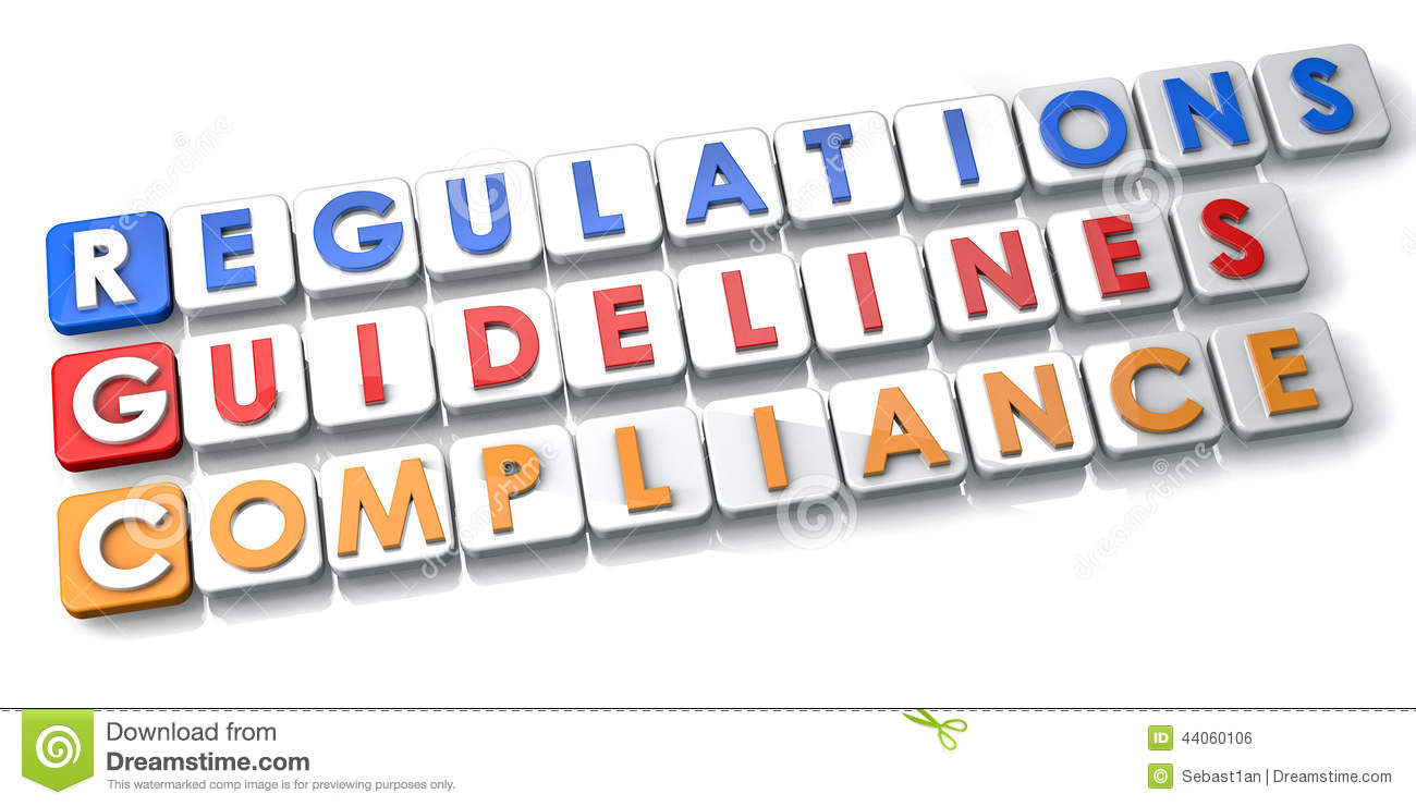Regulations And Guidelines The Need To Follow Rules And Laws