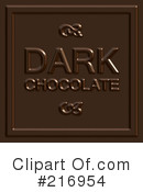 Royalty Free  Rf  Dark Chocolate Clipart Stock Illustrations   Vector