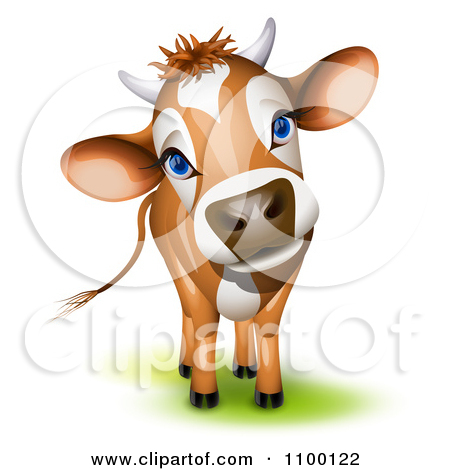 Royalty Free  Rf  Jersey Cow Clipart   Illustrations  1