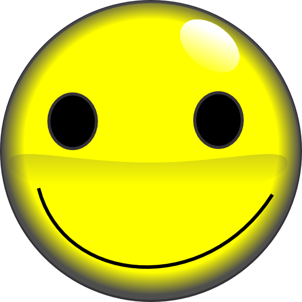 Smile Smiley Clip Art At Clker Com   Vector Clip Art Online Royalty