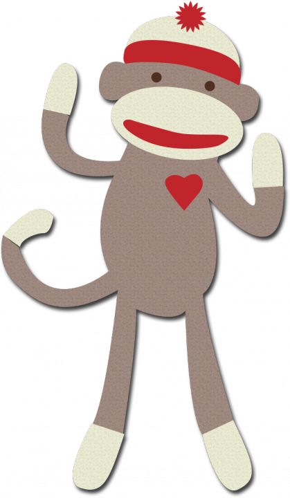 Sock Monkeys For You   Love It   Create Your Own