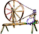 Spinning Wheel Clip Art   Group Picture Image By Tag