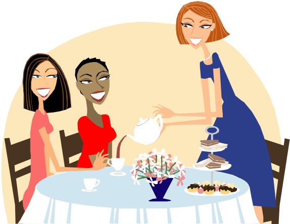 Support Group Meeting Clip Art Ladies Day Out Clipart