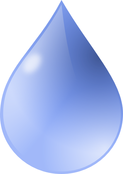 Water Drop Clip Art At Clker Com   Vector Clip Art Online Royalty