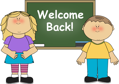 Welcome Back School Kids