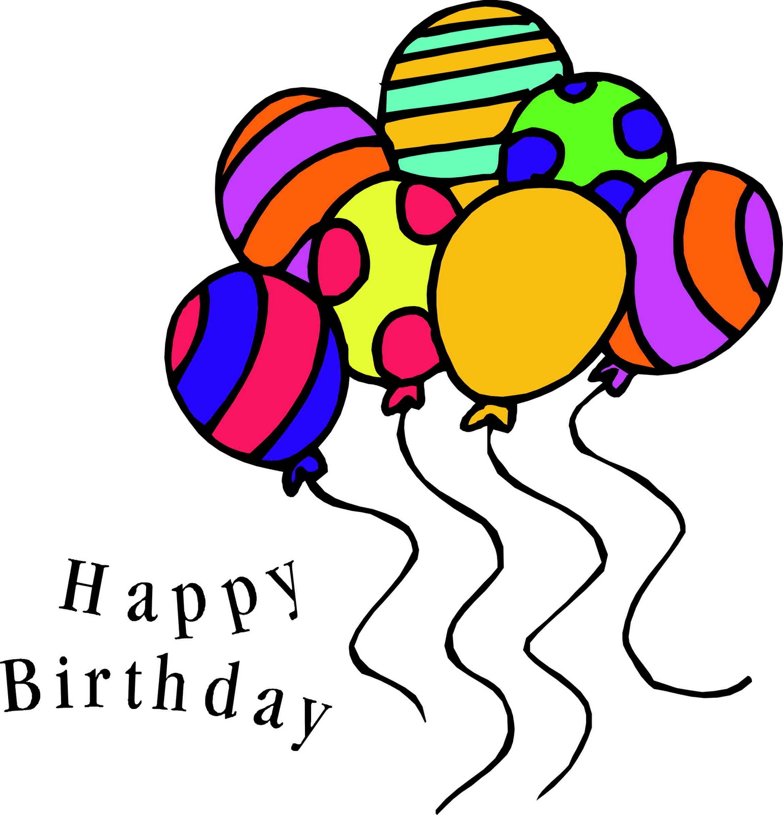 15 Happy 50th Birthday Clip Art Free Cliparts That You Can Download To