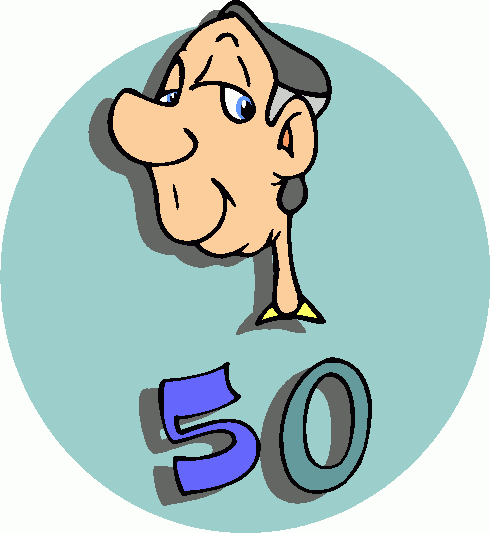 50th Birthday Clipart   50th Birthday Clip Art