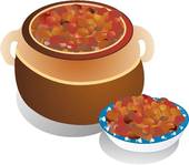 Baked Beans Illustrations And Clipart  44 Baked Beans Royalty Free