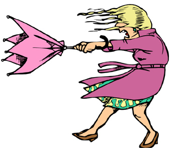 Beware Of Gusty North To Northeast Winds In The Greater Los Angeles