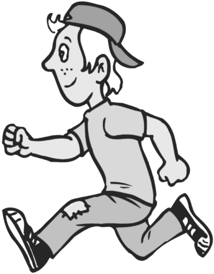 Boy Running Clipart   Clipart Panda   Free Clipart Images