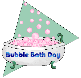 Bubble Bath Day Clip Art   Bubble Bath Day