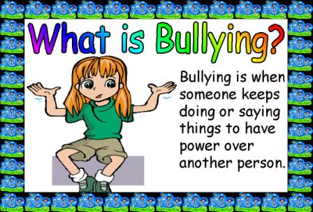 Bullying   Pictures   Posters   Esl Resources