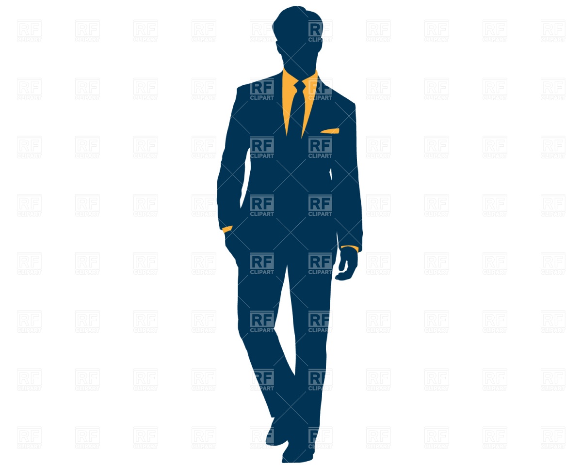 Businessman Download Royalty Free Vector Clipart  Eps