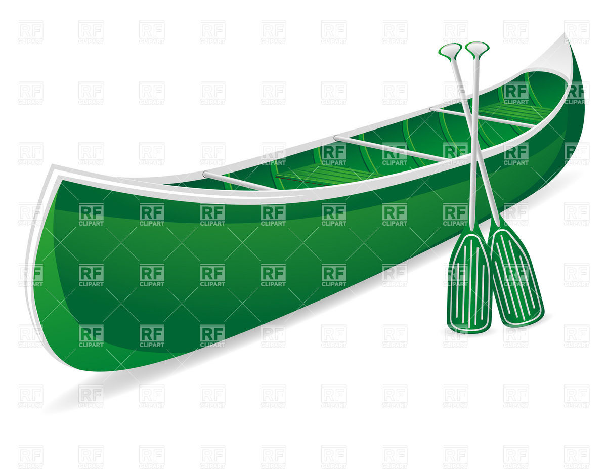 Canoe 19188 Sport And Leisure Download Royalty Free Vector Clipart