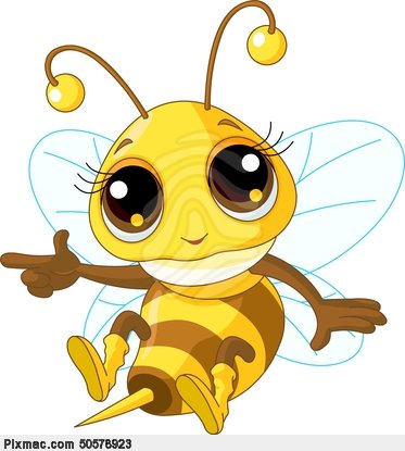 Cute Bee Showing Stock Photos   Cute Bee Showing Stock Photography And    