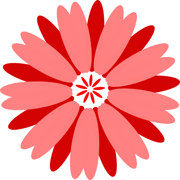 Flower Clip Art At Clker Com   Vector Clip Art Online Royalty Free