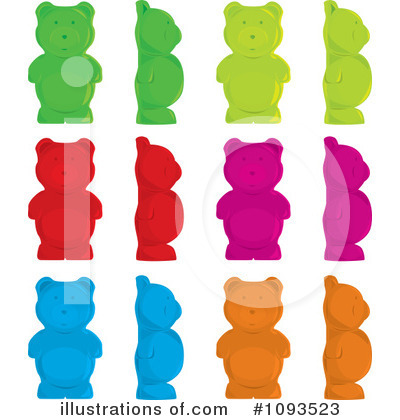 Gummy Bears Clipart More Clip Art Illustrations Of
