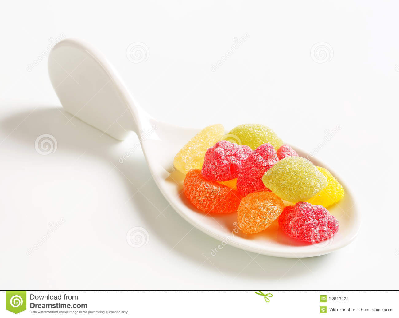 Gummy Fruit Candy Stock Photos   Image  32813923