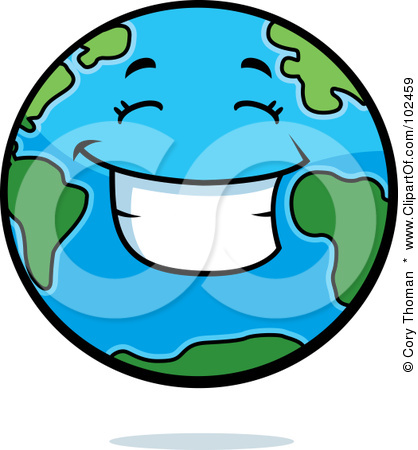 Happy Earth Clipart   Clipart Panda   Free Clipart Images